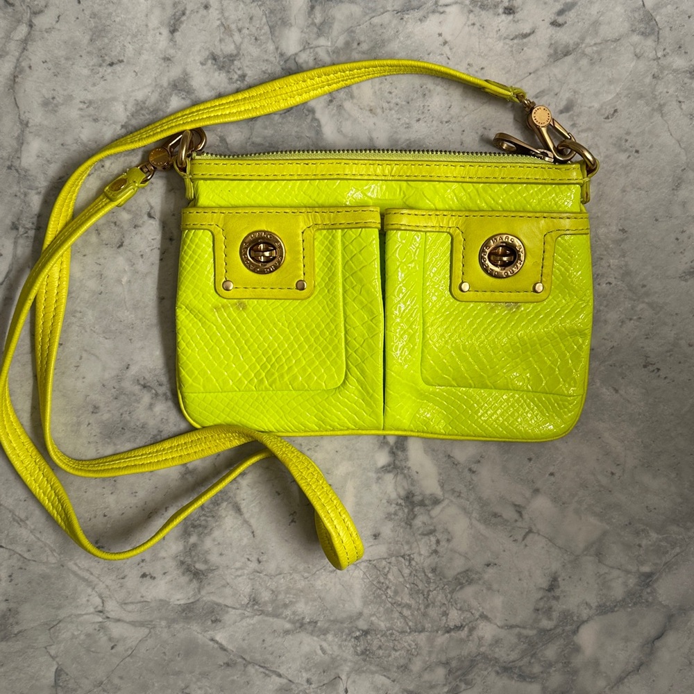 Marc by Marc Jacobs acid lemon bag.